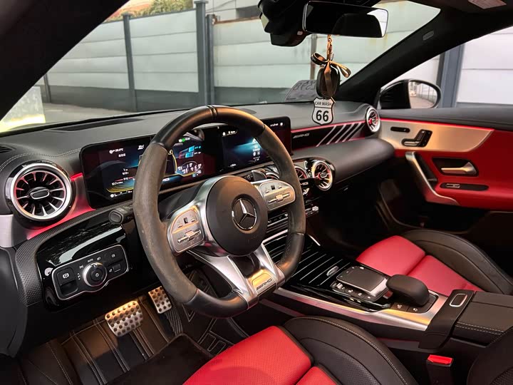 Mercedes-Benz CLA-Class AMG, 2021 — фото 9 из 9