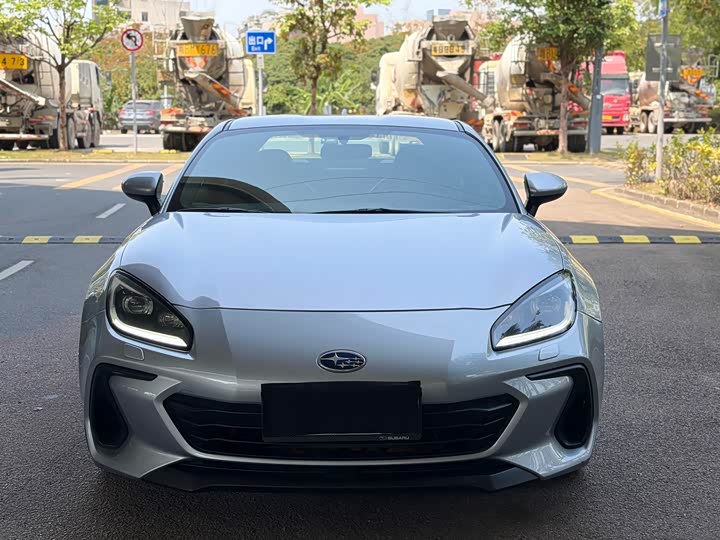 Subaru BRZ, 2023 — фото 2 из 9