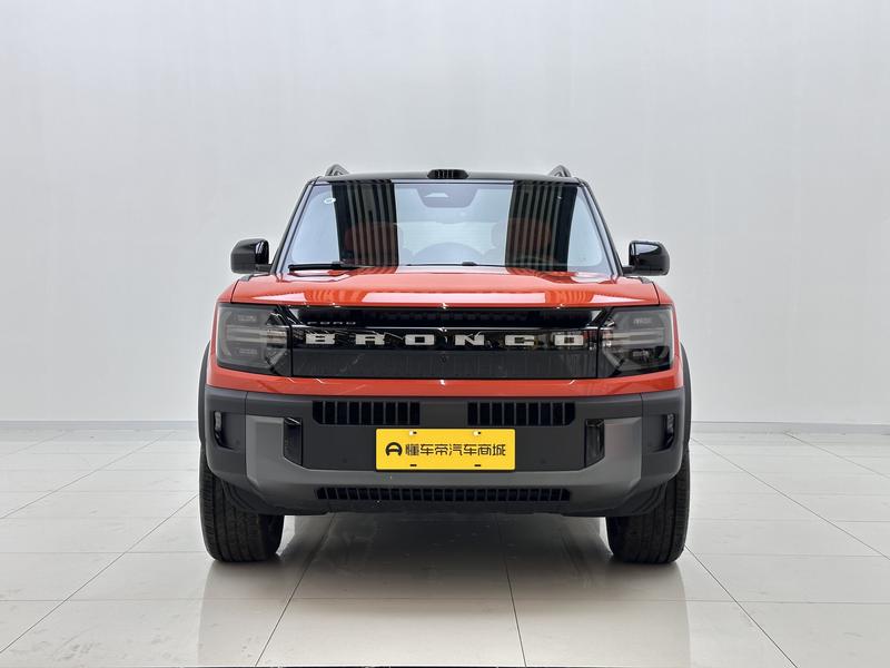 Ford Bronco Hybrid/EV, 2025 — фото 2 из 12