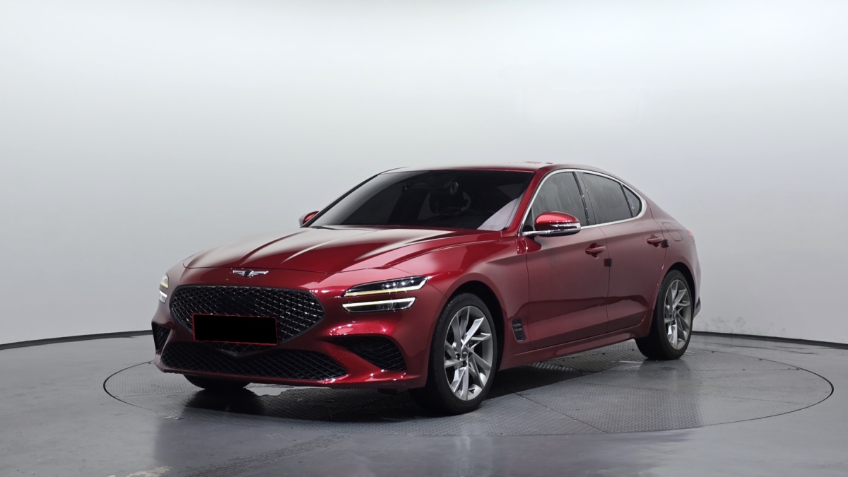 Genesis G70, 2021 — купить в Самаре под ключ