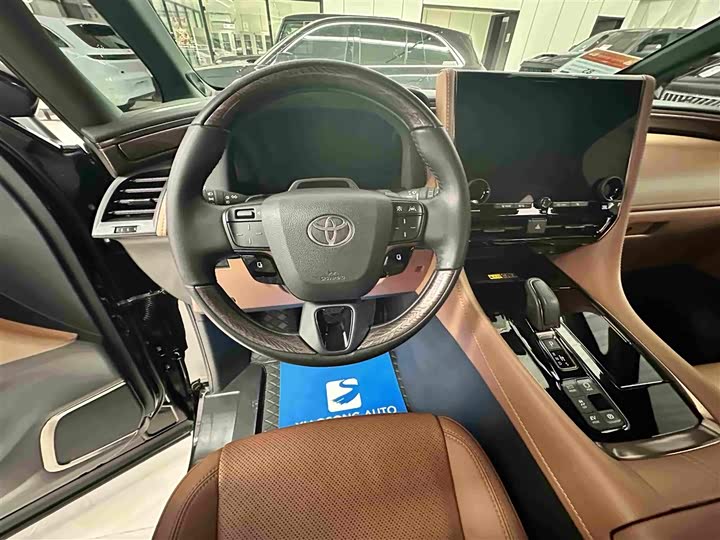Toyota Alphard, 2024 — фото 3 из 9