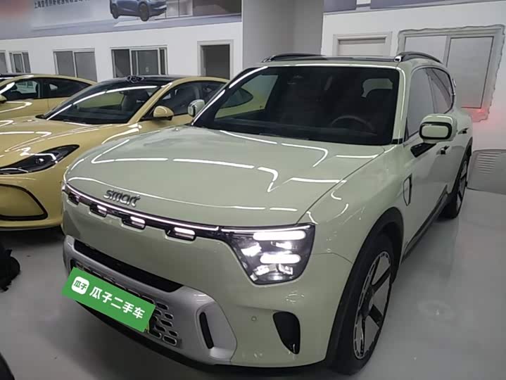 Smart #5, 2024 — купить в Рязани под ключ