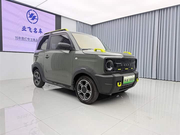 Geely Galaxy Panda Mini, 2024 — фото 3 из 9