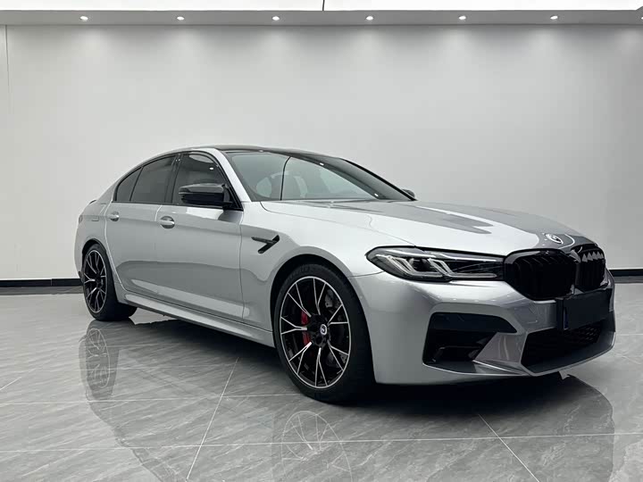 BMW M5, 2022 — фото 3 из 9