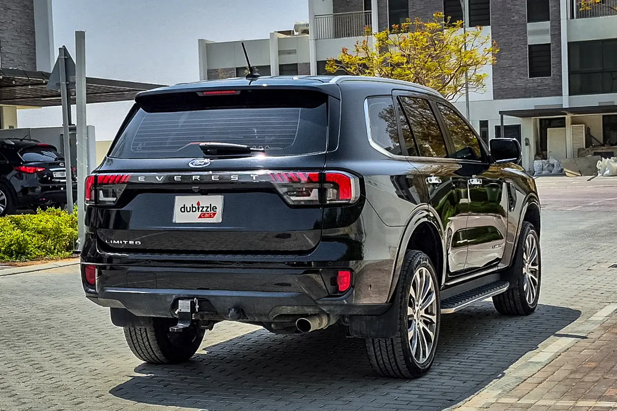 Ford Everest, 2024 — фото 6 из 10