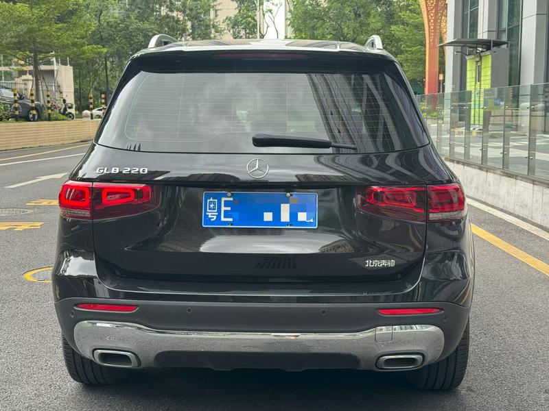 Mercedes-Benz GLB-Class, 2022 — фото 4 из 9