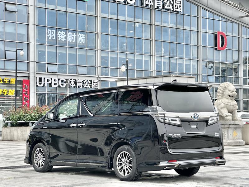 Toyota Vellfire, 2022 — фото 3 из 7