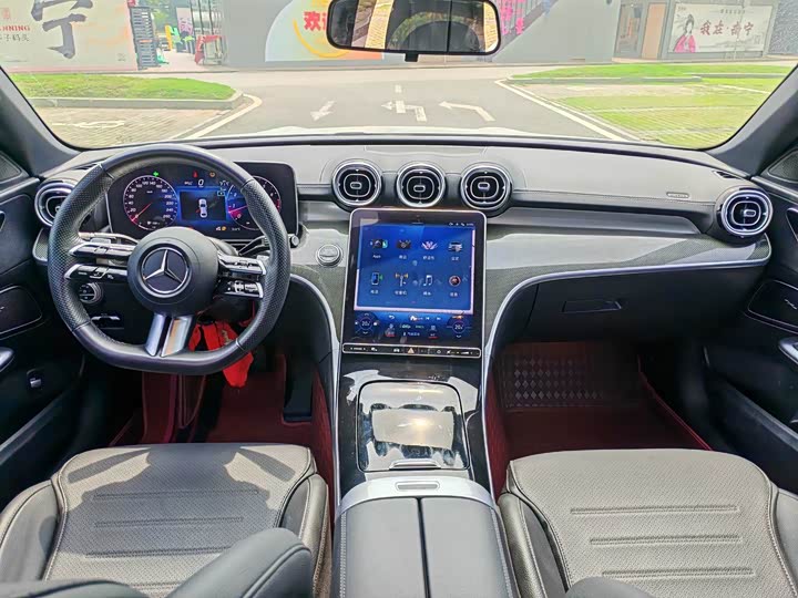 Mercedes-Benz C-Class, 2022 — фото 9 из 9