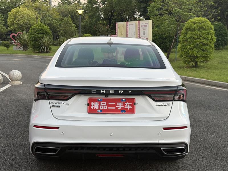 Chery Omoda S5 (Arrizo 5 Plus), 2022 — фото 5 из 12