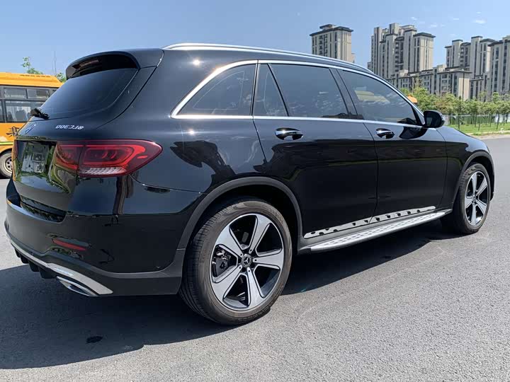 Mercedes-Benz GLC-Class, 2022 — фото 8 из 9