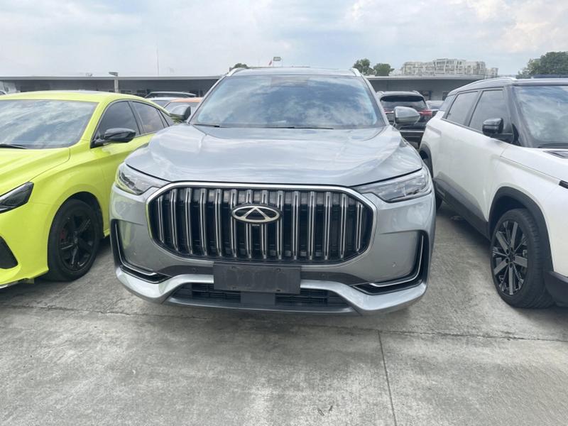 Chery Tiggo 9, 2024 — фото 2 из 10