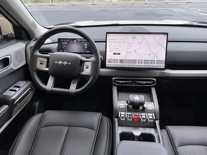 BYD FangChengBao Titanium 3 (Tai 3), 2025 — фото 4 из 9