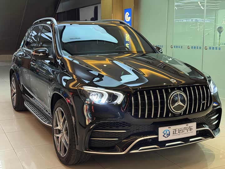Mercedes-Benz GLE-Class AMG, 2022 — фото 3 из 9