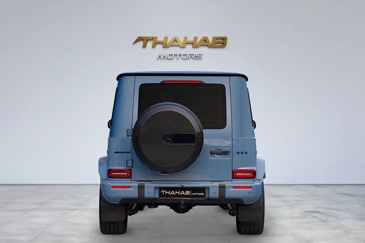 Mercedes-Benz G-Class, 2025 — фото 4 из 10