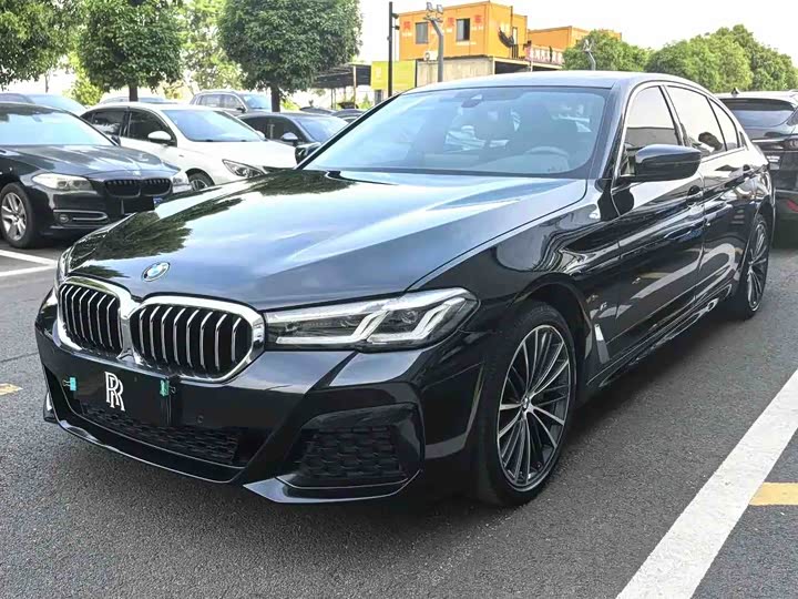 BMW 5 Series, 2022 — фото 2 из 9