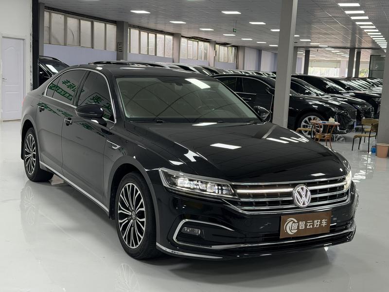 Volkswagen Phideon, 2023 — фото 3 из 10