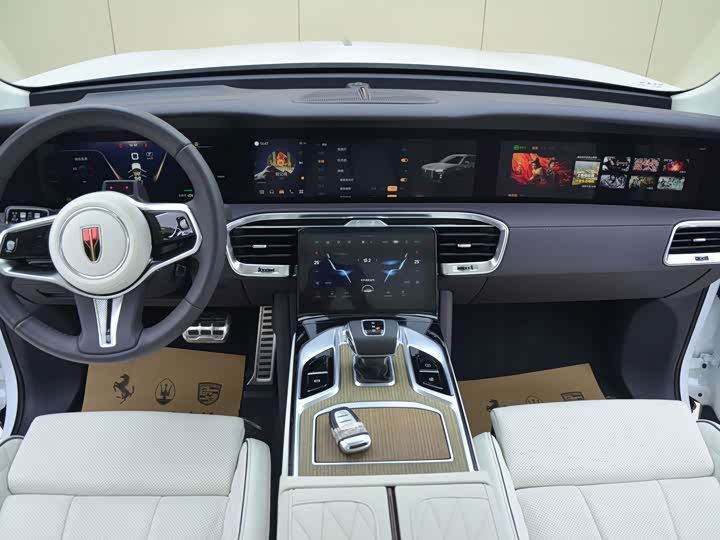 Hongqi E-HS9, 2023 — фото 6 из 9