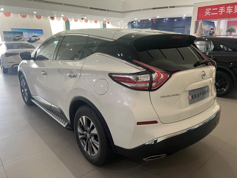 Nissan Murano, 2023 — фото 4 из 12