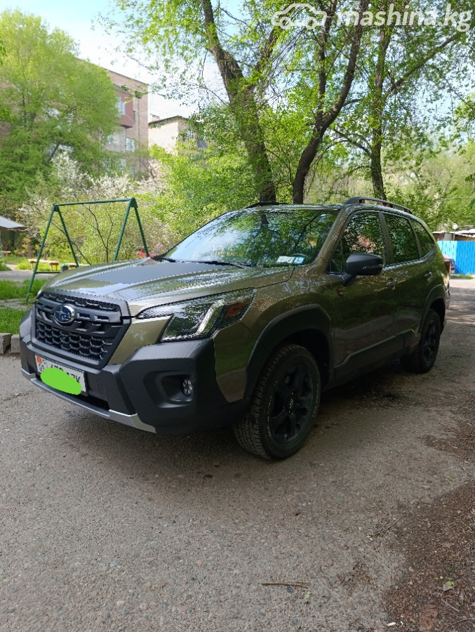 Subaru Forester, 2023 — фото 5 из 12