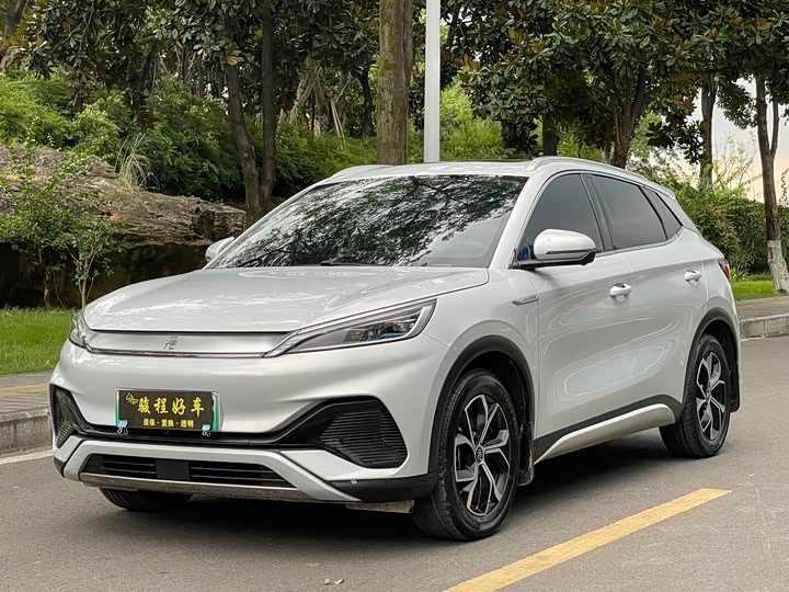 BYD Yuan Plus, 2023 — купить в Ульяновске под ключ