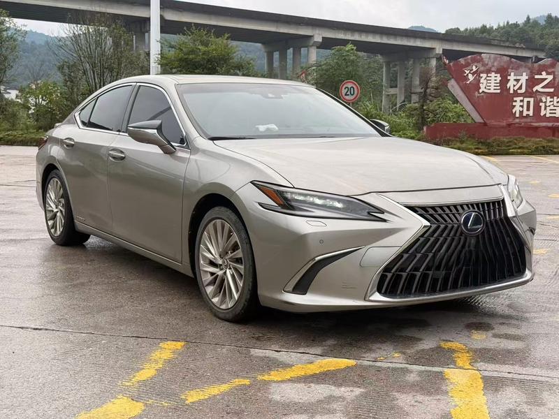 Lexus ES, 2021 — фото 3 из 12