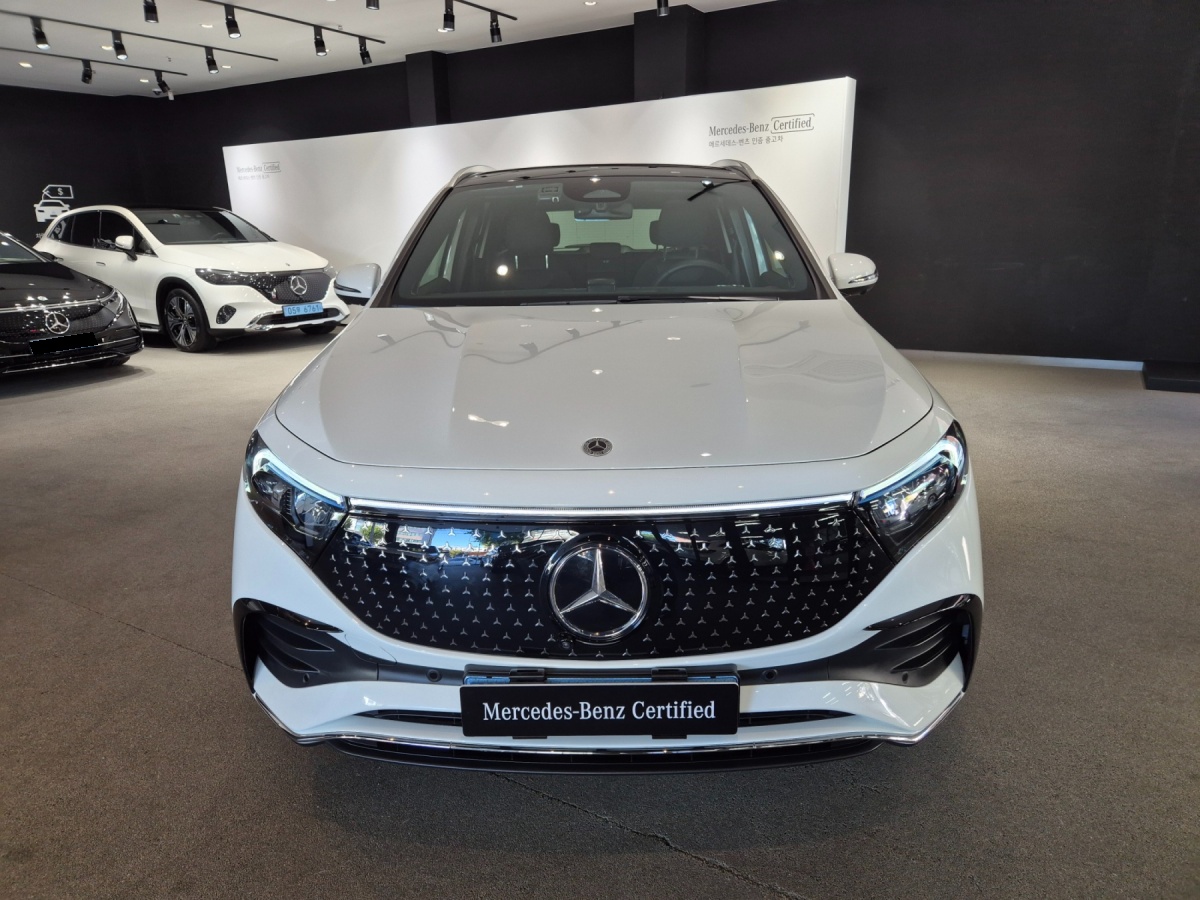 Mercedes-Benz EQA, 2025 — фото 3 из 12