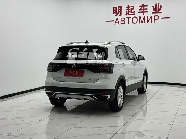 Volkswagen T-Cross, 2023 — фото 9 из 9
