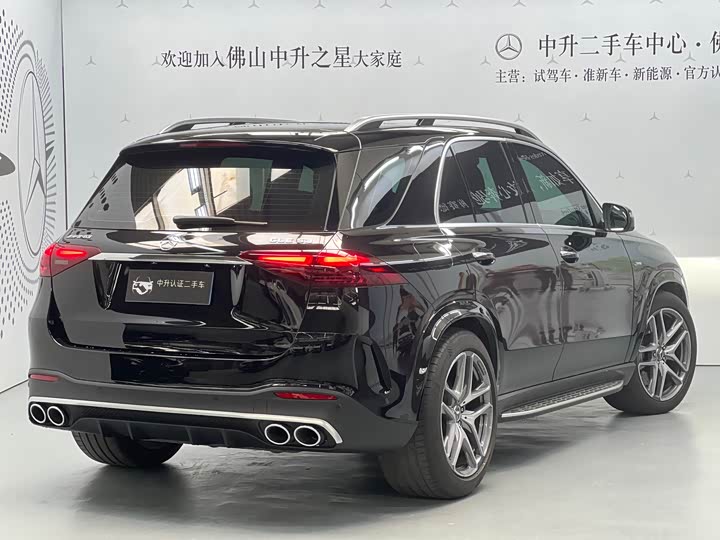 Mercedes-Benz GLE-Class AMG, 2025 — фото 2 из 9