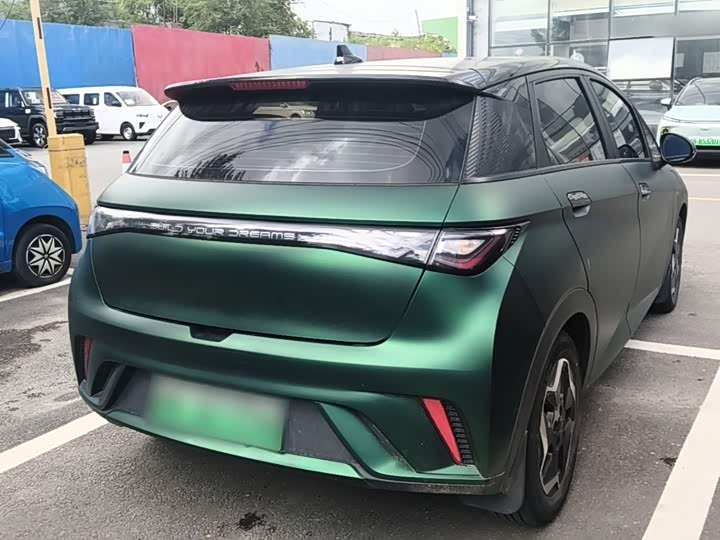 BYD Dolphin, 2022 — фото 7 из 9
