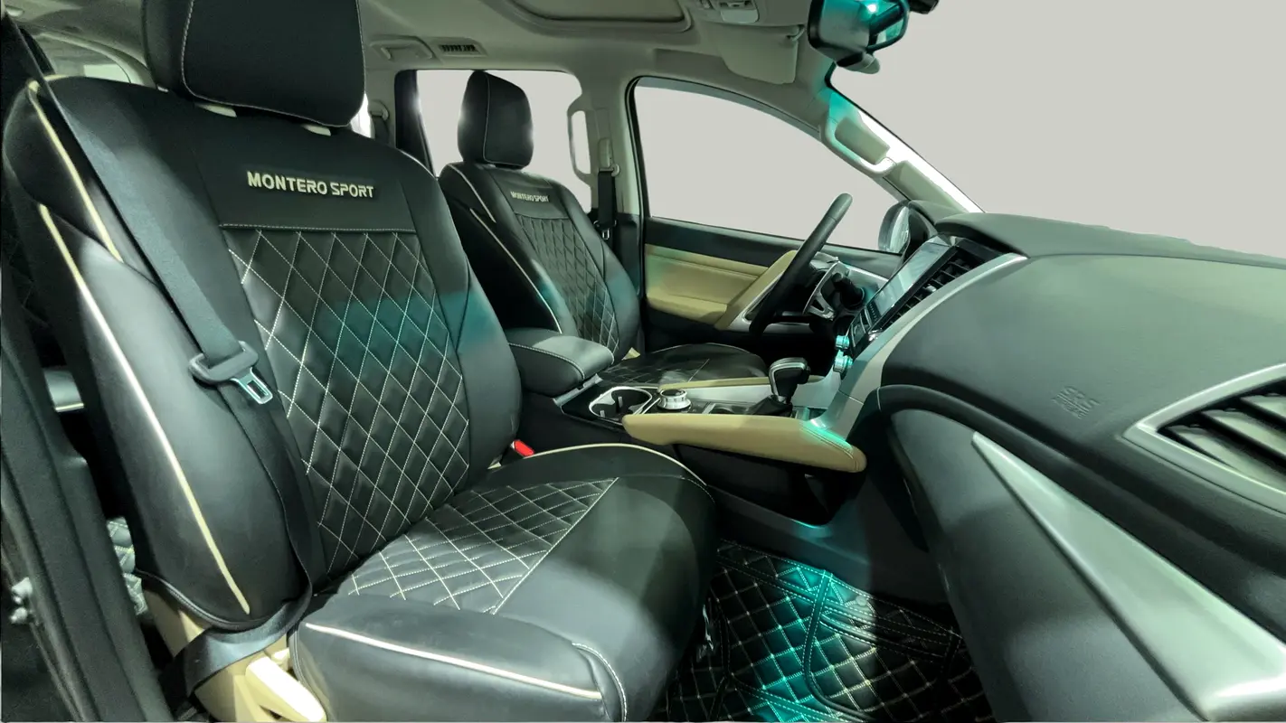 Mitsubishi Montero Sport, 2023 — фото 6 из 10