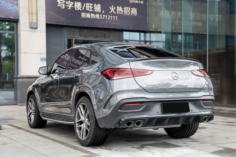 Mercedes-Benz GLE-Class Coupe AMG, 2022 — фото 5 из 12