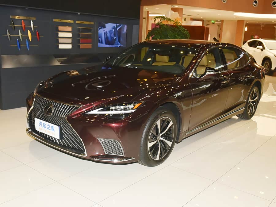 Lexus LS, 2026 — купить в Самаре под ключ