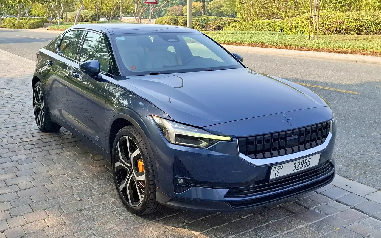 Polestar 2, 2023 — фото 7 из 10