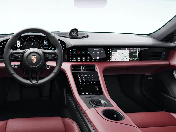 Porsche Taycan, 2024 — фото 5 из 5