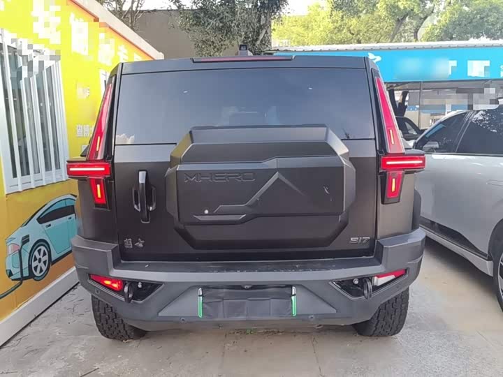 Dongfeng Mengshi M-Hero 917, 2023 — фото 6 из 9