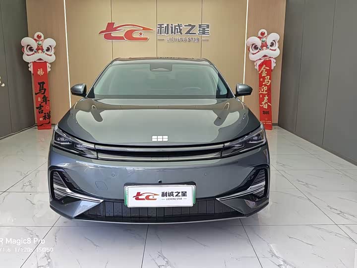 Geely Galaxy A7, 2026 — фото 2 из 9