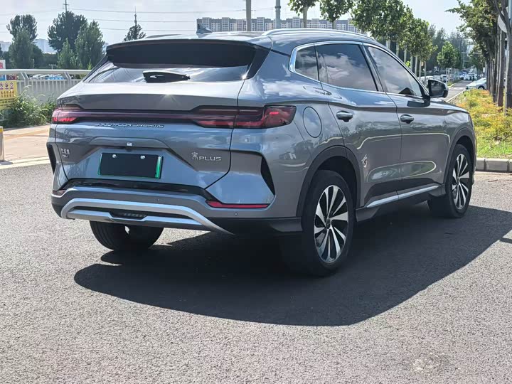 BYD Song Plus Hybrid/EV, 2023 — фото 8 из 9