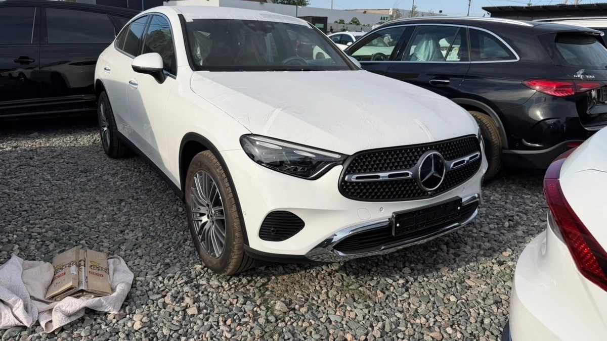 Mercedes-Benz GLC Coupe, 2026