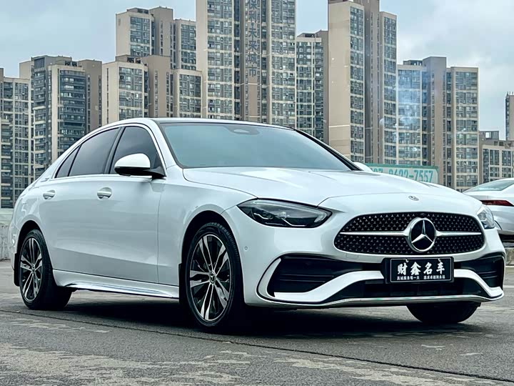 Mercedes-Benz C-Class Hybrid, 2023 — фото 3 из 9