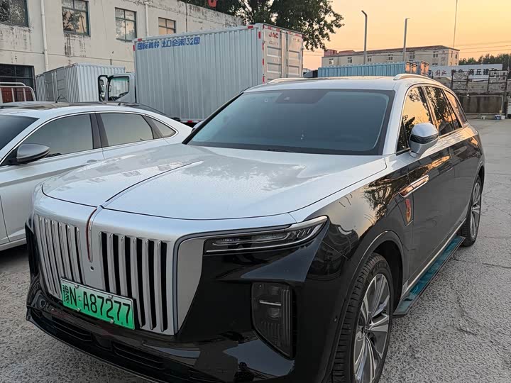 Hongqi E-HS9, 2023 — купить в Твери под ключ