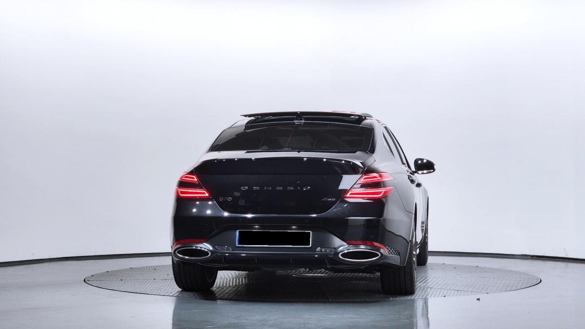 Genesis G70, 2025 — фото 4 из 12