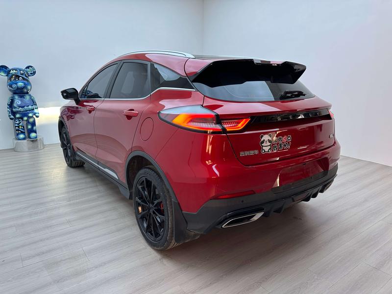 Geely Emgrand GS, 2022 — фото 4 из 12
