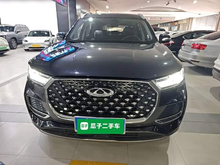 Chery Tiggo 8 Plus, 2022 — фото 3 из 9