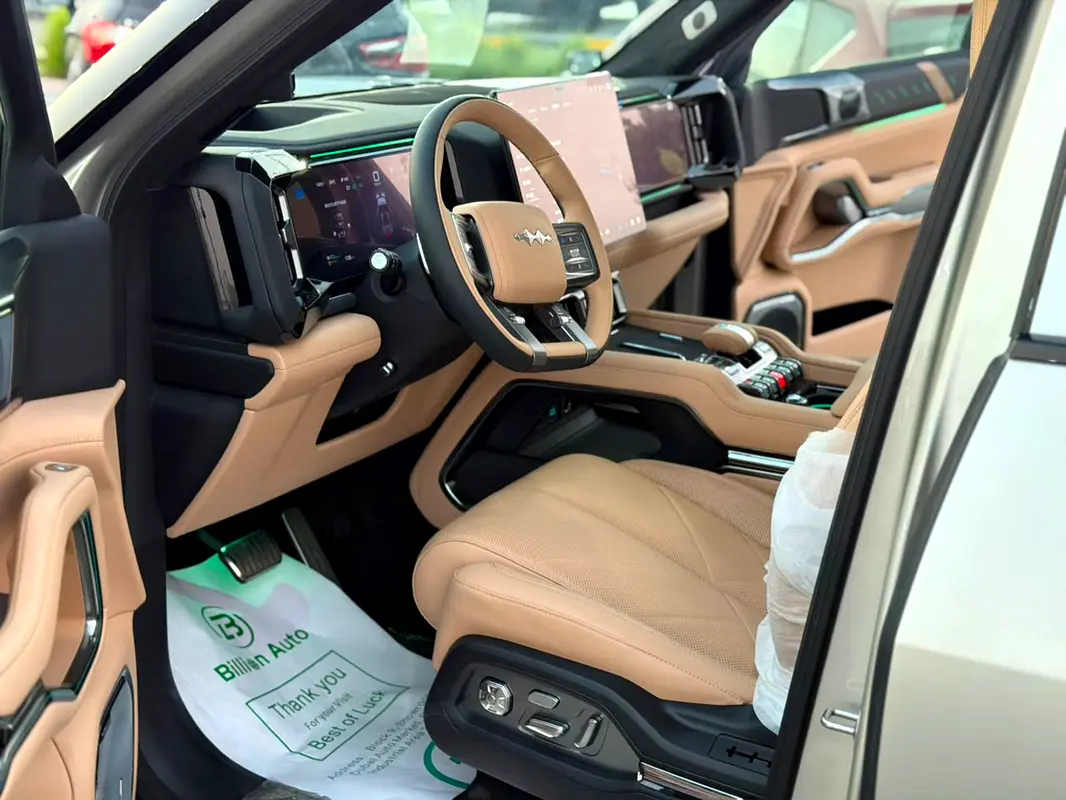 BYD Leopard 8, 2026 — фото 6 из 10