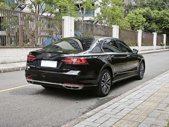 Volkswagen Phideon, 2023 — фото 9 из 9