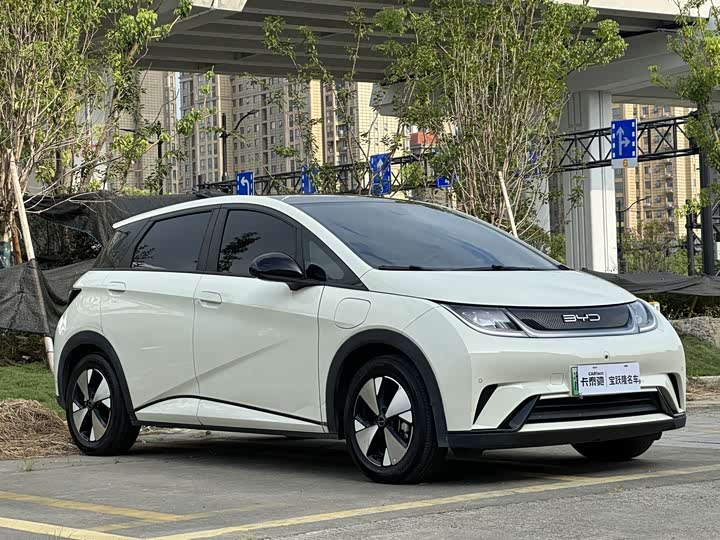 BYD Dolphin, 2023 — фото 3 из 9