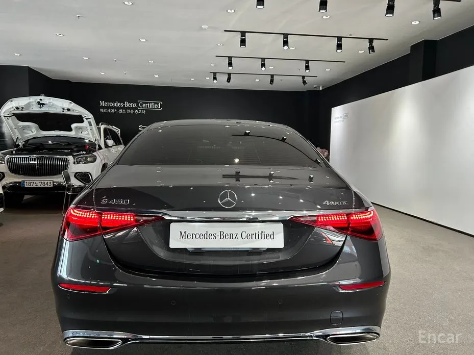 Mercedes-Benz S-Class, 2025 — фото 4 из 12