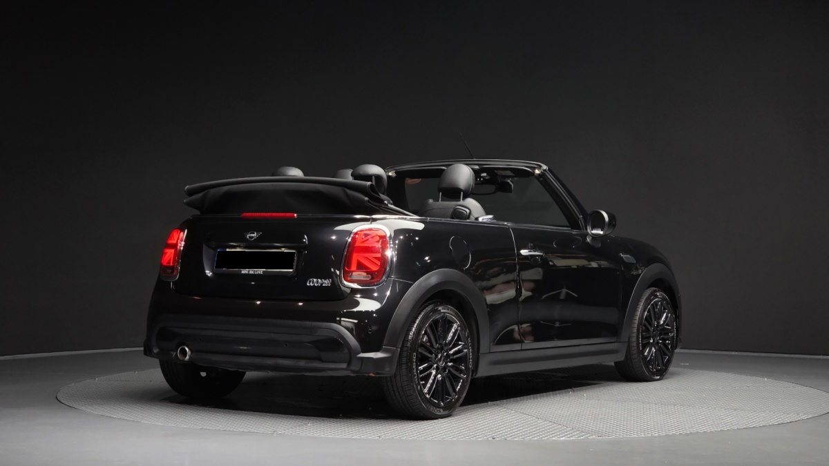 Mini Cooper Convertible, 2023 — фото 2 из 12
