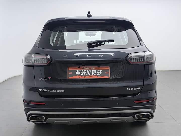 Chery Tiggo 8 Plus, 2022 — фото 4 из 9