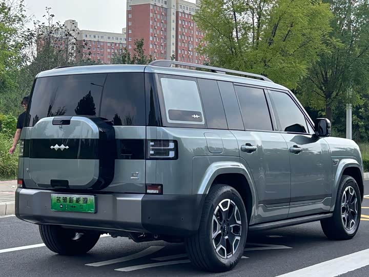 BYD FangChengBao Titanium 7 (Tai 7), 2025 — фото 5 из 5